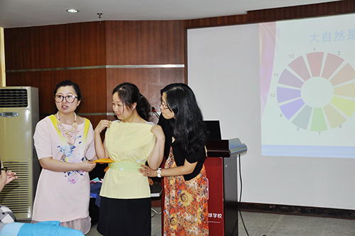 大家看看這個顏色適合我嗎？