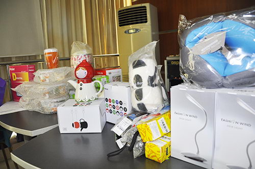 好有愛的禮物，我也想要！