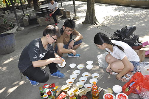 香的、辣的，各種口味，樣樣俱全