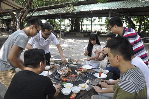 雞翅、香腸、烤茄子，你的最愛(ài)是什么呢？