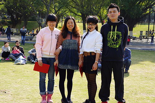 三等獎獲得者，都是美女帥哥啊