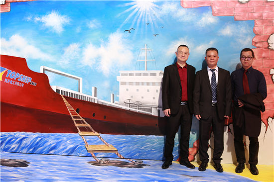 英姿風發(fā)的老總們